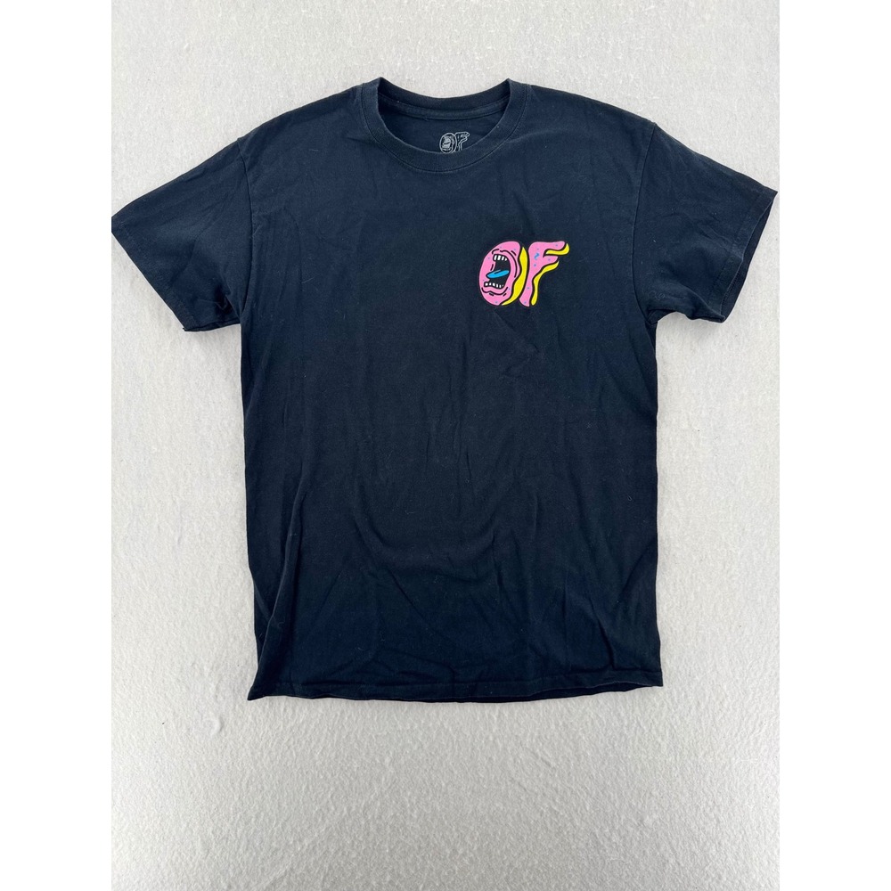 Odd Future - Santa Cruz Graphic Tee Slime Logo - Black - Medium - Mens